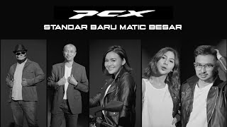 All New Honda PCX - Standar Baru Matic Besar