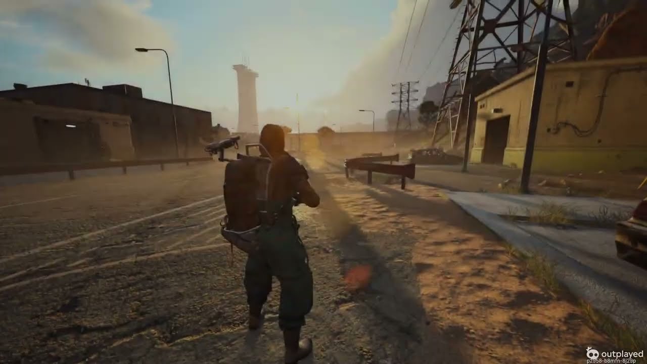 Arc raiders, more like MGS :) (SOLO)