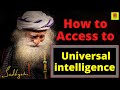 How to access to akashic intelligence  ultimate universal intelligence  meditation guide sadhguru
