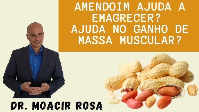 Amendoim engorda? Veja calorias, benefícios, mitos e verdades, nutrição