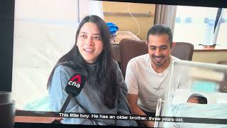 Mediacorp Channel 5 News Tonight Close - 1 Jan 2026