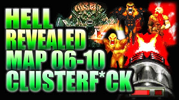 ENRAGED SUICIDE BOMBER!? | Complex Doom/LCA/DUSTED/CLUSTERF*CK | HELL REVEALED Map 06-10