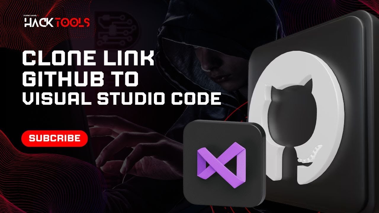 CLONE LINK GitHub TO Visual Studio Code - YouTube