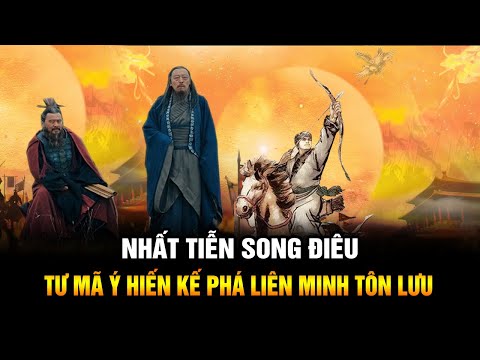Video TAM QUỐC MƯU LƯỢC TRANH HÙNG: Nhất Tiễn Song Điêu Tư... - youtube