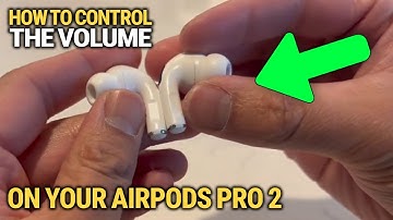Hoe u het volume van uw AirPods Pro 2 regelt: eenvoudige en gemakkelijke handleiding