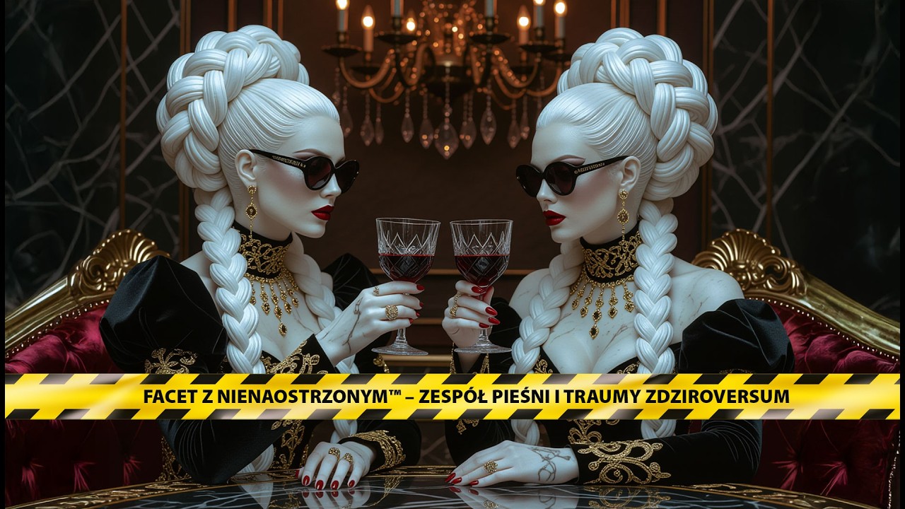 FACET Z NIENAOSTRZONYM 🍷 Hymn Luksusowej Furii po EX! [Cyber-Biesiada]