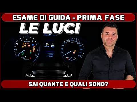 Video: Come si chiamano le luci di posizione di un'auto?