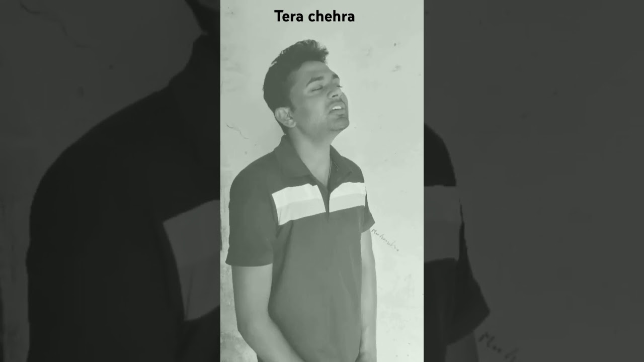 tera chehra|arijit singh |#shorts|#cover |#withoutmusic