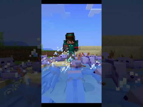 #axolotl #minecraft #minecraftshorts