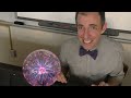 Plasma Ball Experiment Quiz