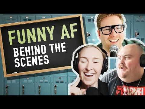 Behind the Scenes of Funny AF | How To Survive the Classroom Clip