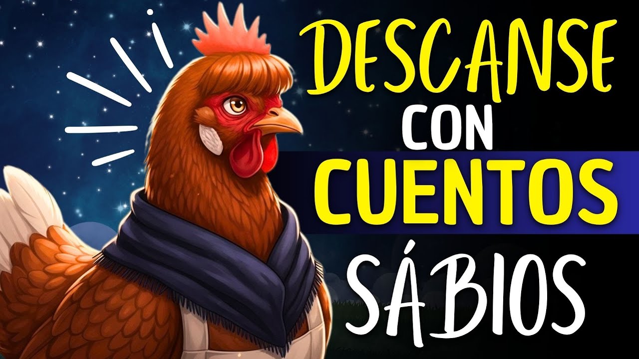 😴 DUÉRMETE con la LEYENDA ENCANTADA de la Gallina que Descubrió el Robo y Otro Cuento Sábio ⏳👴