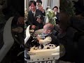 可愛すぎるポリスが登場!パトカーリングボーイに会場中がメロメロ👮♂️🚓🎬1a0i1z5u さん(Instagram) #ハナユメ #結婚式 #リングボーイ #子ども演出 #挙式演出