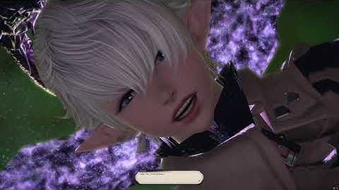 "For Vengeance" quest FFXIV patch 5.5 full cutscenes