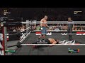WWE 2K25_ myfaction doing weekly tower 67