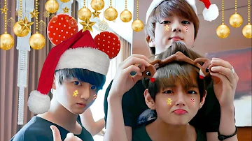 Bts Christmas gifts; party 🥳 🎁  // part-2 #christmas