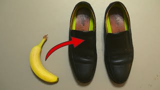 Rub a Banana Peel on Your Shoes and WATCH WHAT HAPPENS! 🍌😱 Resimi