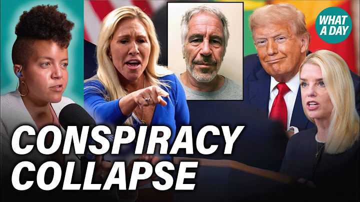 MAGA's Epstein Conspiracy Collapse: How Trump's Team Abandoned Their Favorite Theory