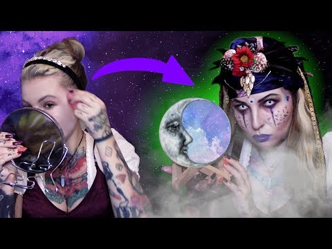 GYPSY FORTUNE TELLER | halloweensky tutoriál