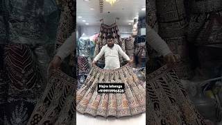 ball bridal lehenga hajralehengahouse lehenga partywear trending reels gown bridal viral