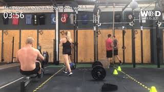 Ifan Paxton - Cyprus Throwdown 2019 WOD 1