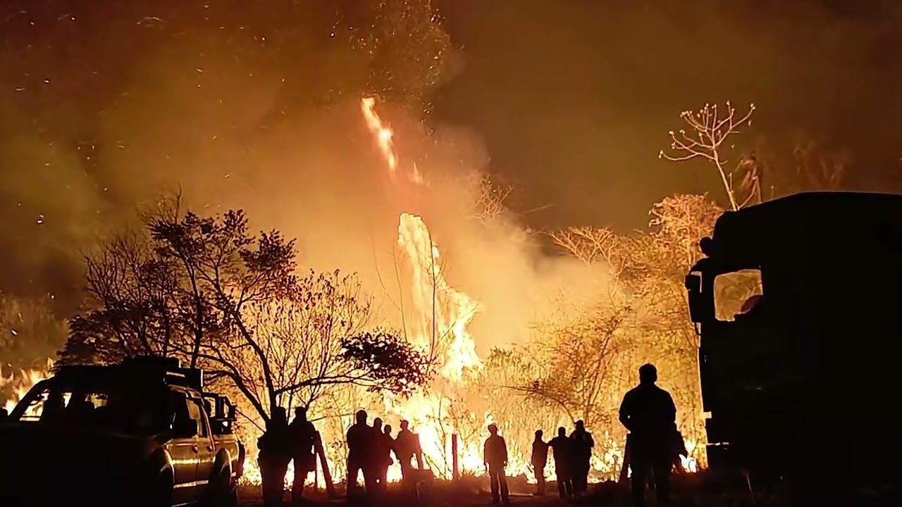 INCENDIOS Chiquitania 2024