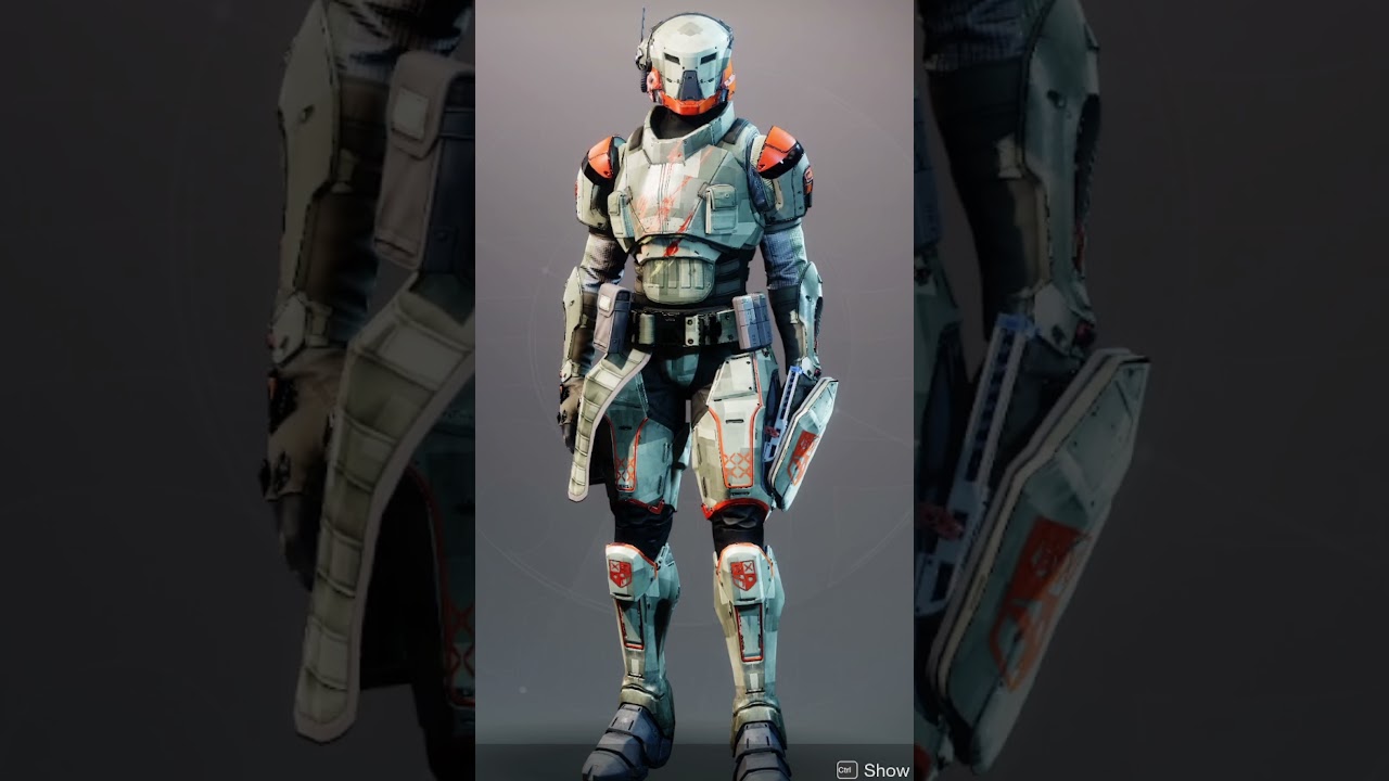 Destiny 2: Masked Milliners Female Titan Sets | Ash and Iron 