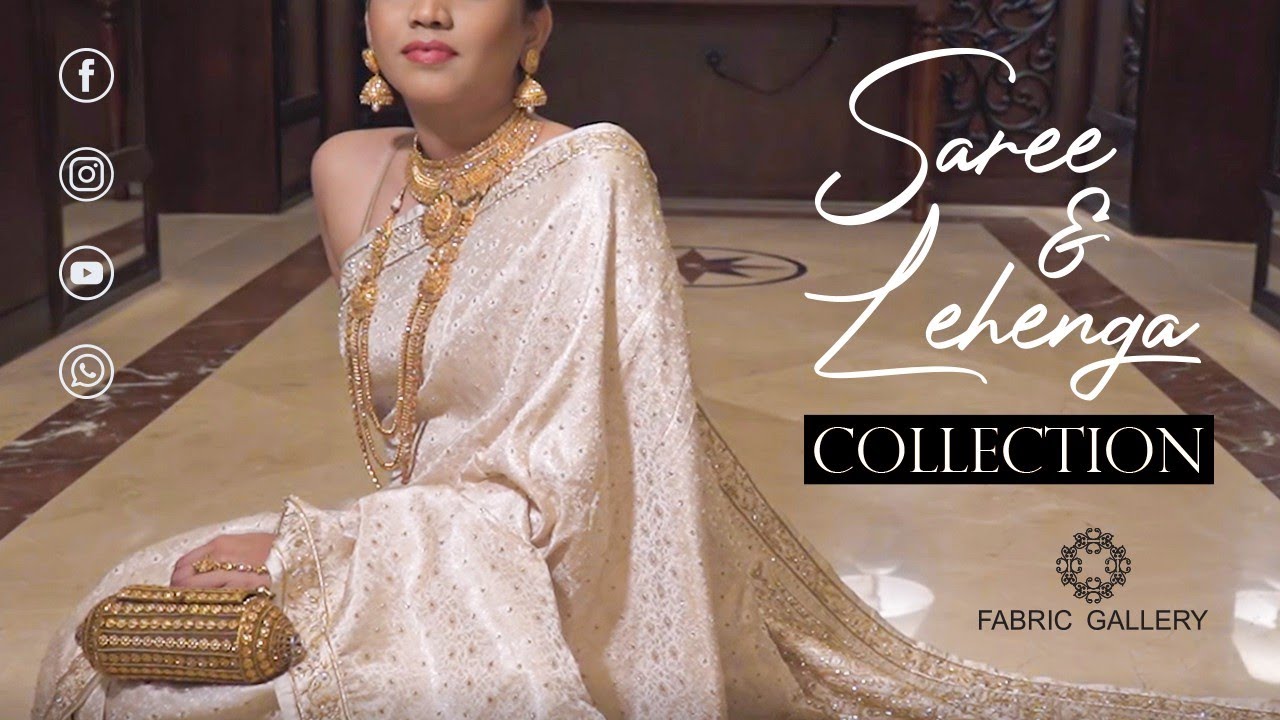 Fabric Gallery: Saree and Lehenga Collection 2020/21