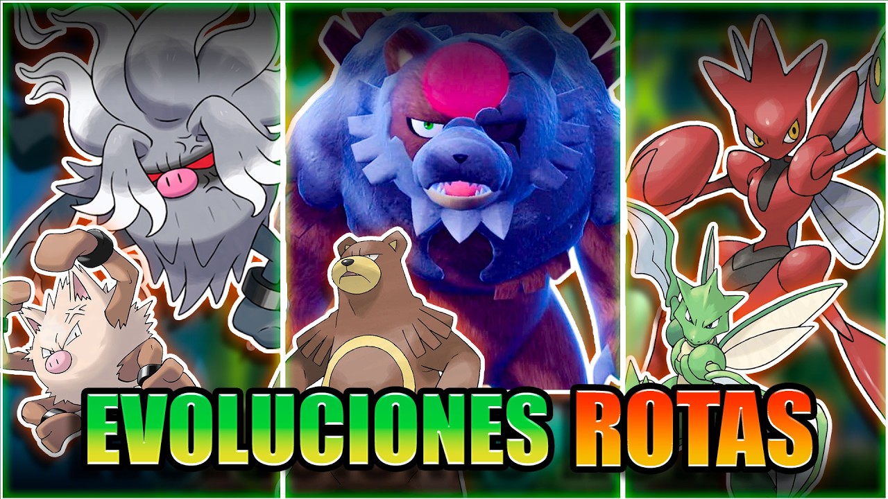 TOP EVOLUCIONES EN POKEMON QUE LO CAMBIARON TODO