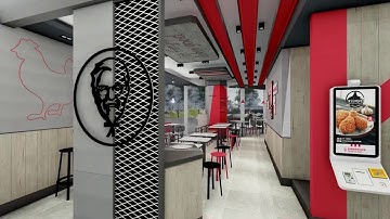 Freelance’s work KFC 3D rendering movie