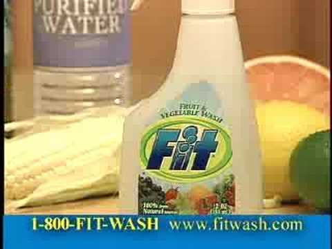 Fit Fruit & Vegetable Wash Hack! – The LadyPrefers2Save