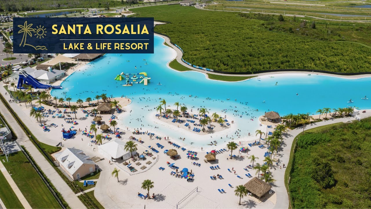 STUNNING NEW RESORT SANTA ROSALIA LAKE & LIFE MURCIA YouTube