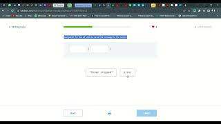 1 Writing Code | Introduction to Python | Sololearn