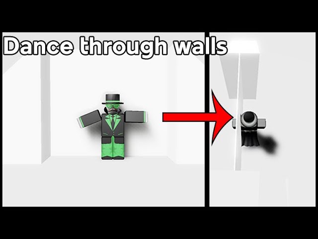 How To Dance Through Roblox Walls Roblox Dance Clip Tutorial Youtube - roblox how to dance clip on mobile