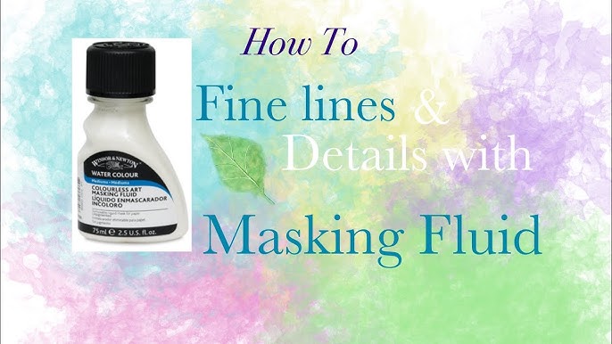 Daniel Smith Masking Fluid 1oz with 5 Tips