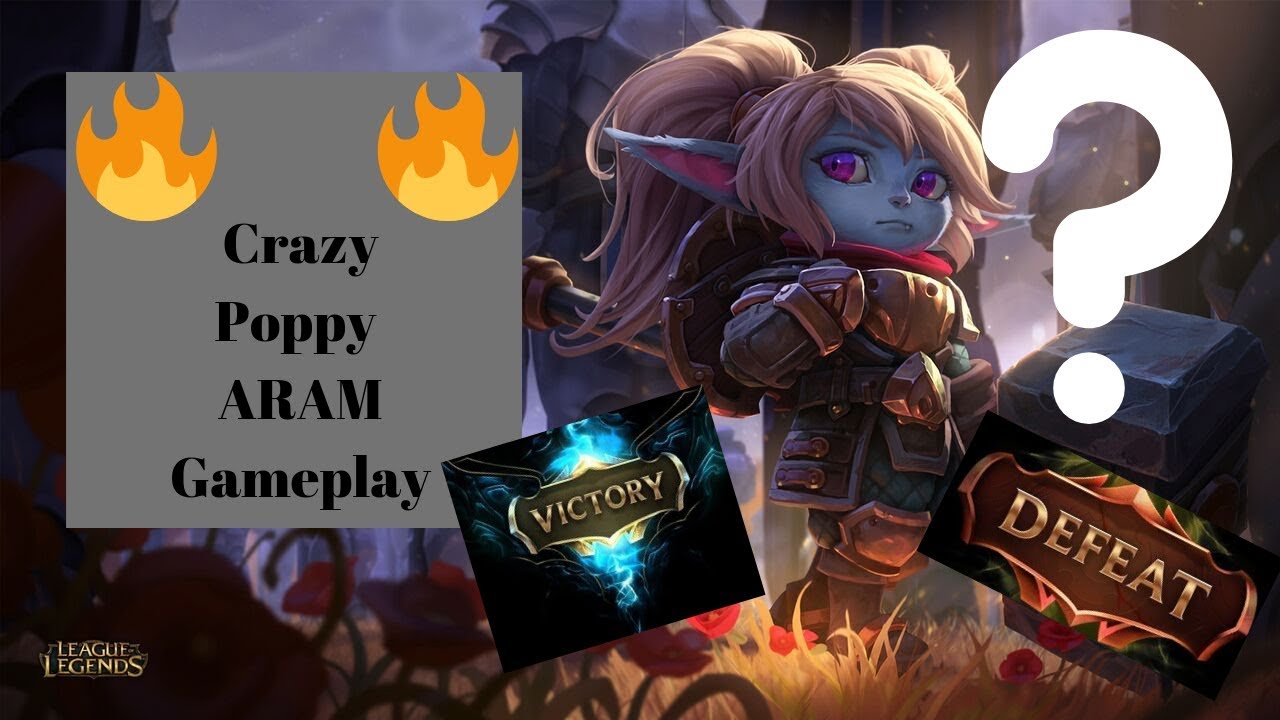 Third Times a Charm? Poppy ARAM Gameplay YouTube