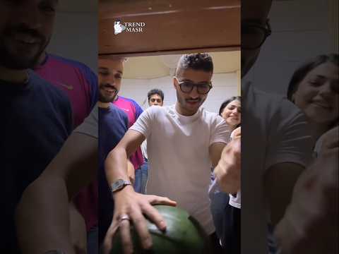 مروان و ملك دهشان بيكسروا البطيخة Shorts