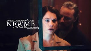 his dark materials | marisa coulter + lord asriel | nfwmb