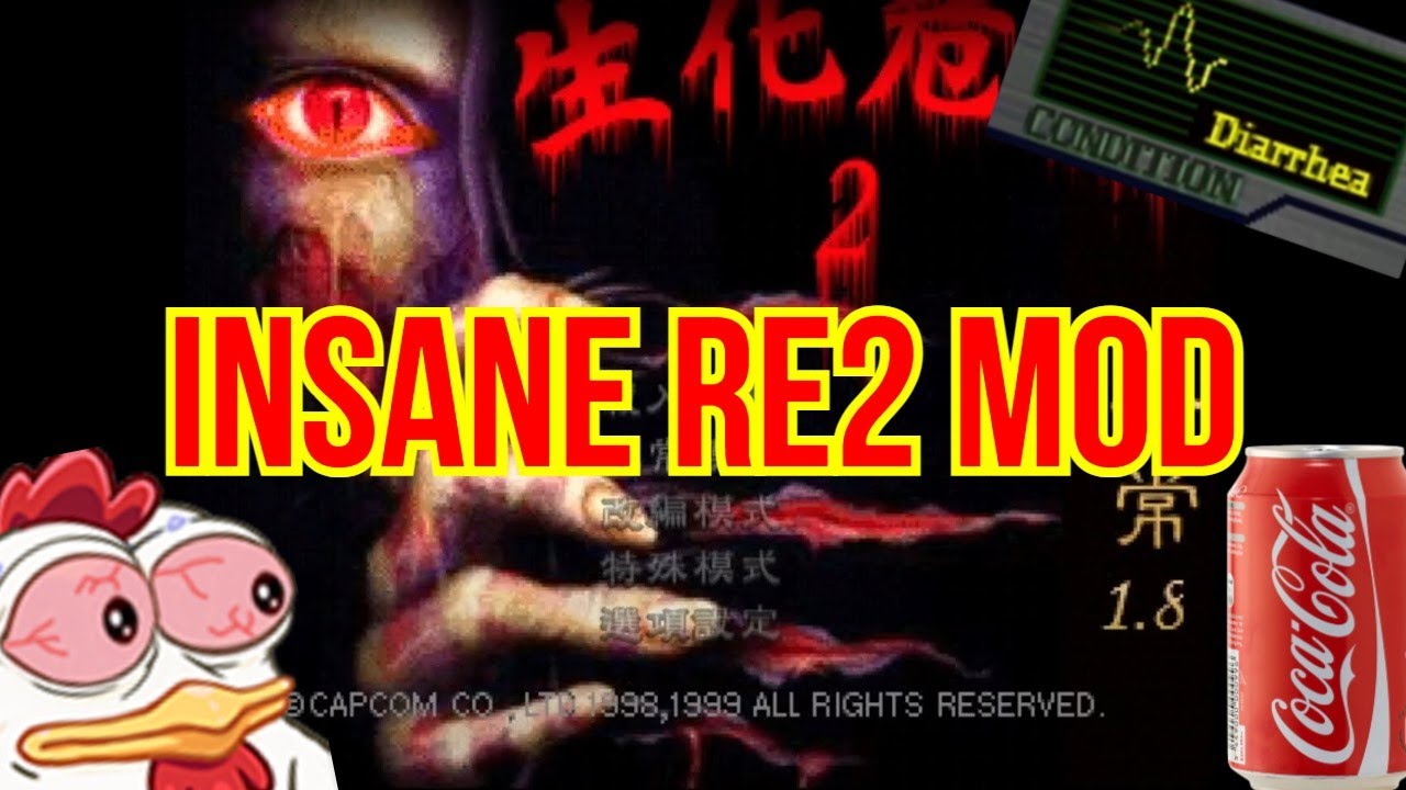 Hardest RE2 Mod Yet - Aliens, Pyramid Head, Merchants & More - Irregular RE2 ~ Part 1