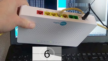 How to factory reset a Hyperoptic ZTE ZXHN H298A Router