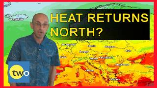 Europe 14 day weather forecast: More typical, but could heat build northwards again?