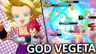 This Caulifla Video is a God Vegeta Breakdown | Dragon Ball Gekishin Squadra Half-Year Anniversary screenshot 1