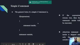 ONLINE COURSE ON BASICS OF C PROGRAMMING DAY 3