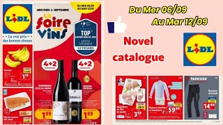 #catalogue Lidl du mercredi 6 au mardi 12 september #nouveau #catalogue #france
