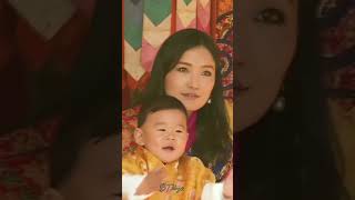 king and queen of Bhutan