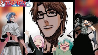 Bleach React To Aizen Sosuke Thousand-Year Blood War Gacha React