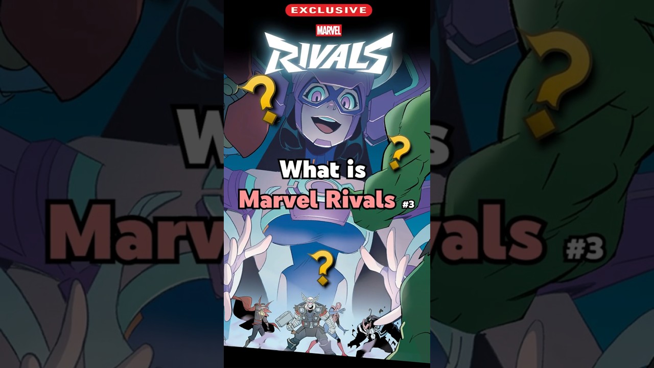 Marvel Rivals Issue 3 #marvelrivals #shorts