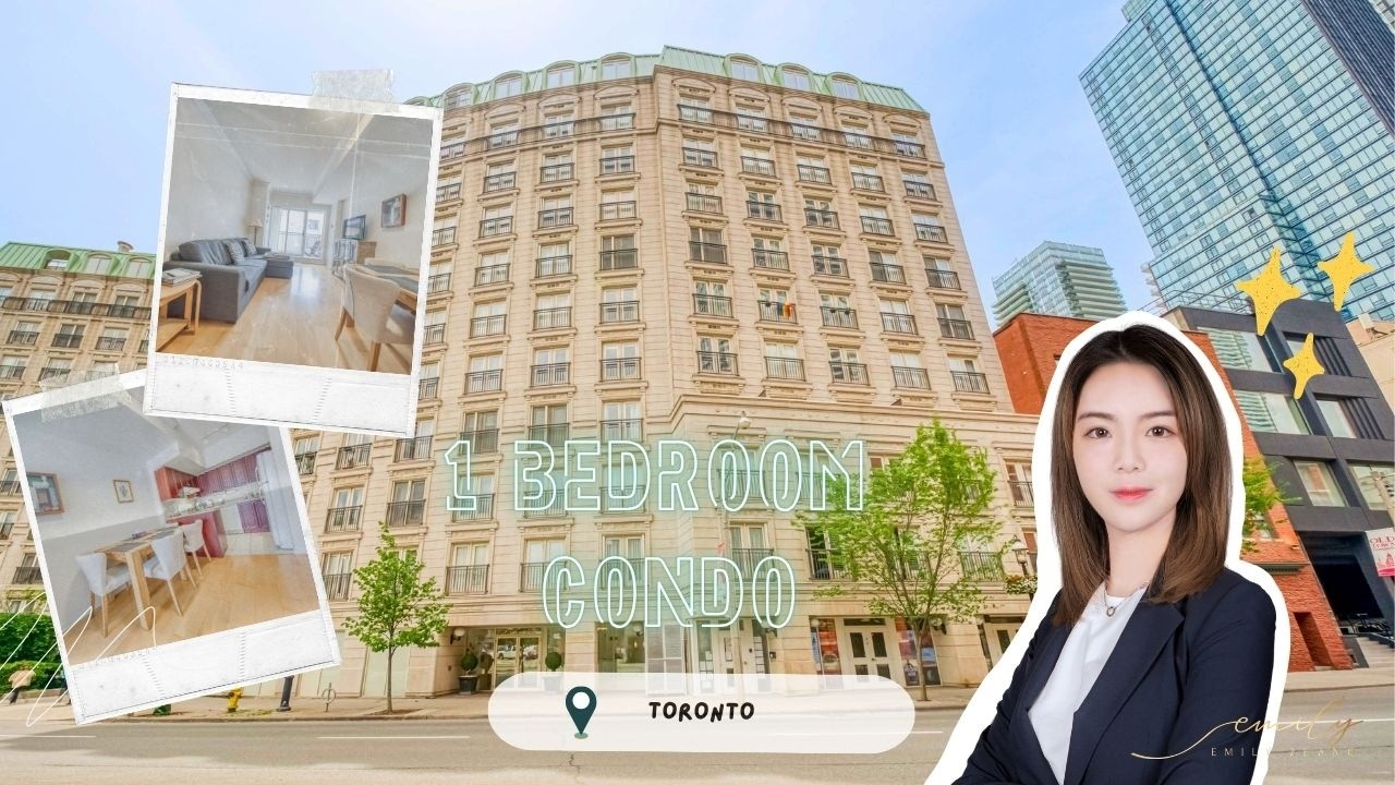 🔥 Downtown Condo Listing by Emily Zhang📍 403 - 115 Richmond Street E, Toronto