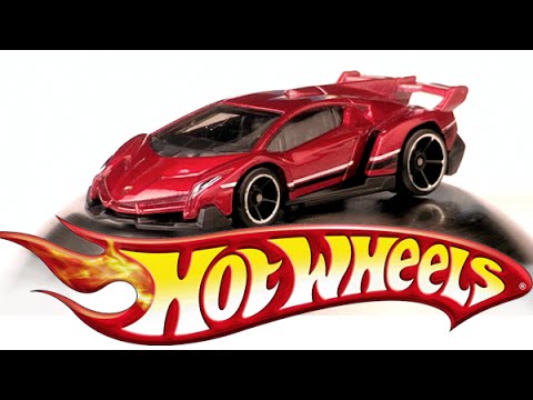 Hot wheels Lamborghini Veneno and 9 more Lambo's - YouTube