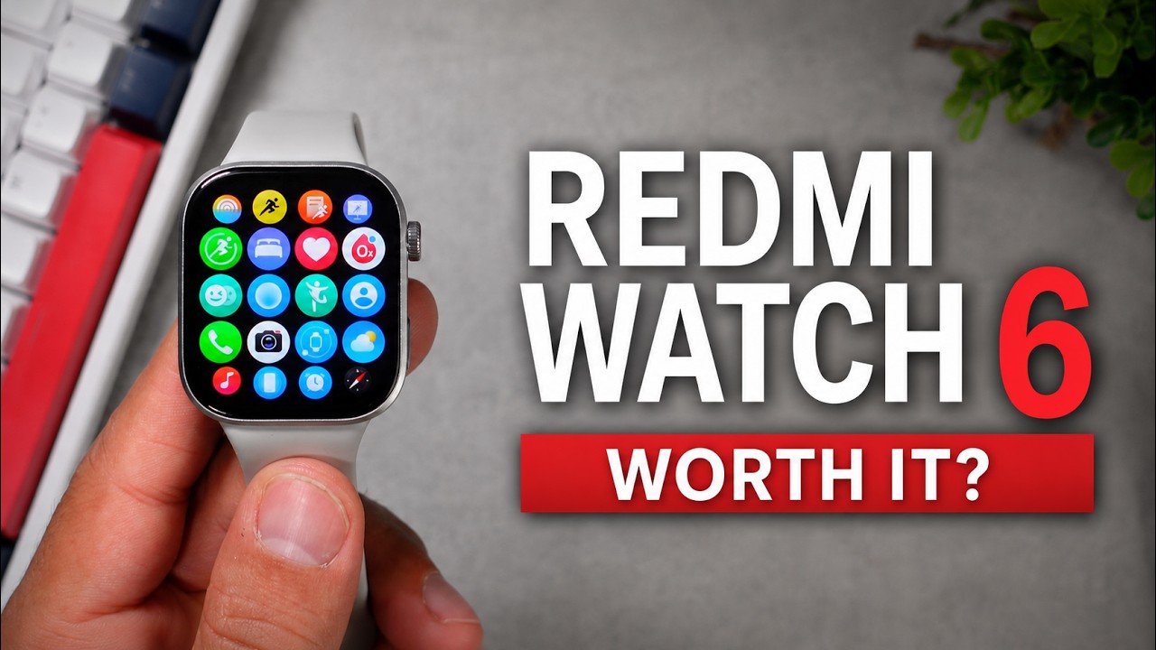 Đánh giá toàn diện REDMI Watch 6 bản phân phối toàn cầu